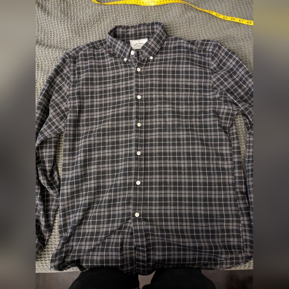 Portuguese Flannel Button Up